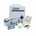 Premium ANSI 50 Person Plastic First Aid Kit